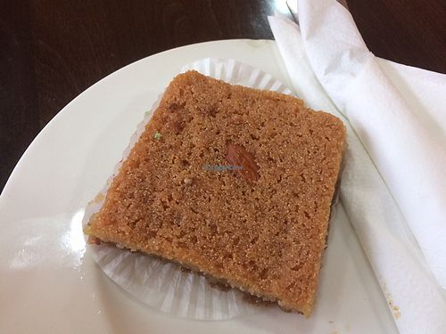 vegan dessert at Falafel Sultan in Hannover