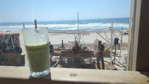 Smoothies und Live Musik at Cristal Prado in Gafanha Da Encarnacao