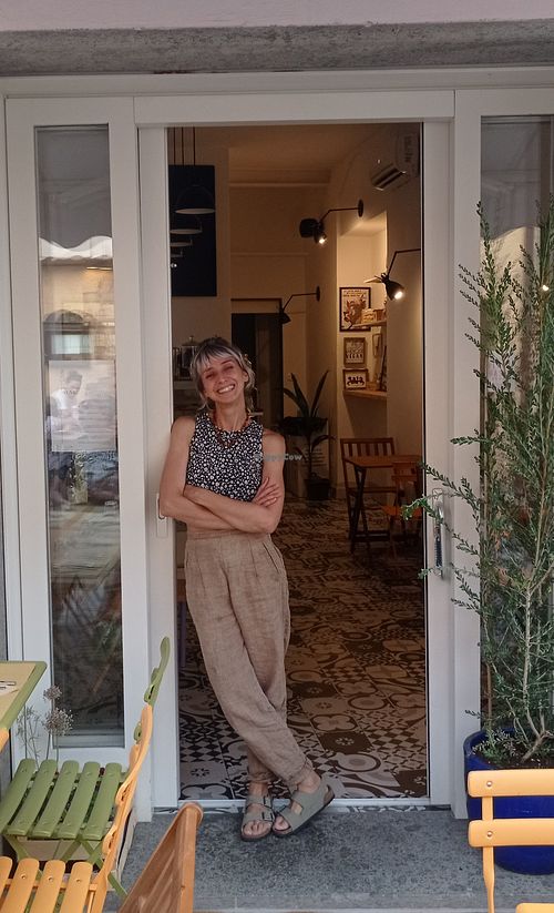 Virginia at INCOLTA in Castiglione Della Pescaia