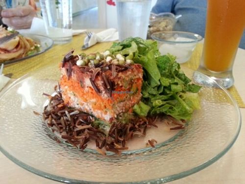 Lasagna  at Beauty of Sprouts in Sarasota