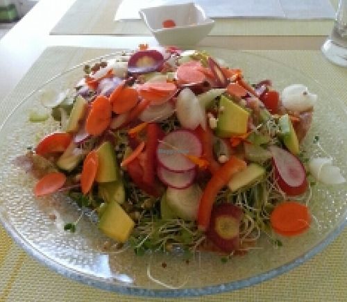 Sandwich at Beauty of Sprouts in Sarasota