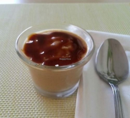 Lavender Creme Brulee at Beauty of Sprouts in Sarasota