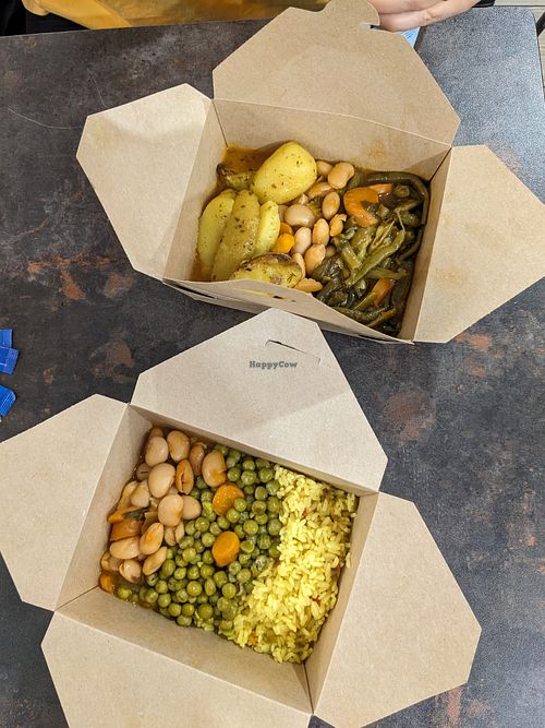 2 meal boxes at ATH - Eat Greek in Athens