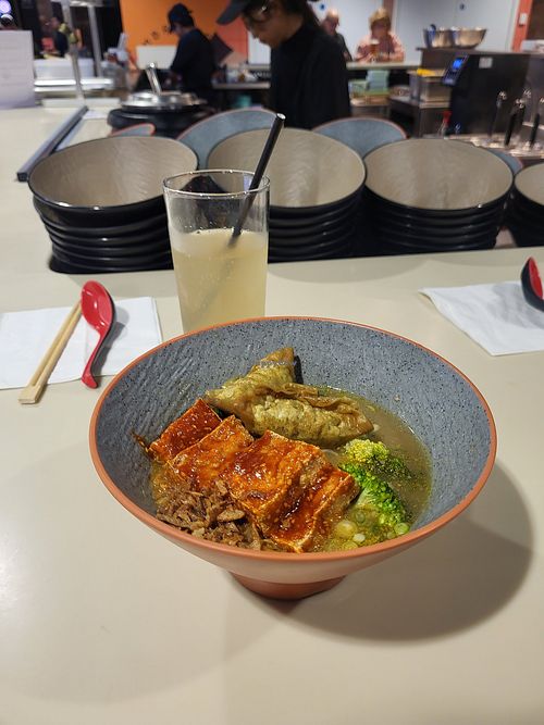 Vegan Ramen at Saiko Ramen Bar in Sheffield