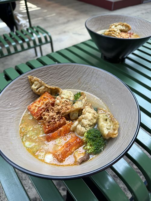 Vegan ramen (large) 15£  at Saiko Ramen Bar in Sheffield