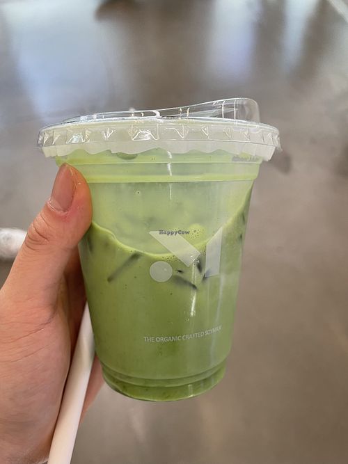 Pistachio oat milk  at MYLKLAB.CO in Hong Kong Island