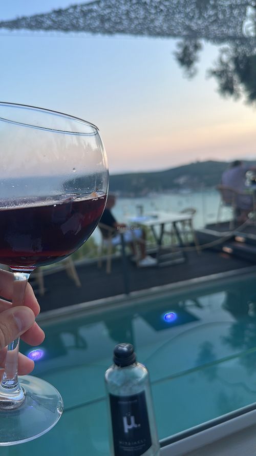 Sea view with Sangria  at Med Parga in Parga