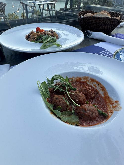 Vegan meatballs  at Med Parga in Parga