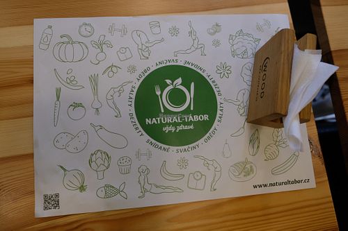 Table at Natural Tabor in Tabor