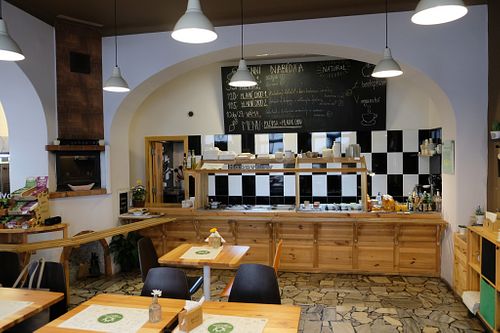 Inside at Natural Tabor in Tabor