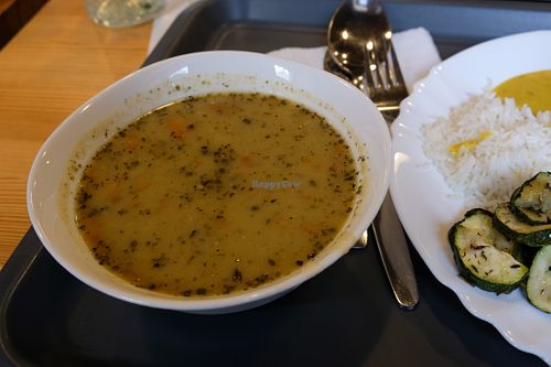 Soup at Natural Tabor in Tabor