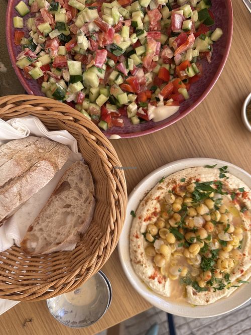   at Hummus Malka in Caldas Da Rainha