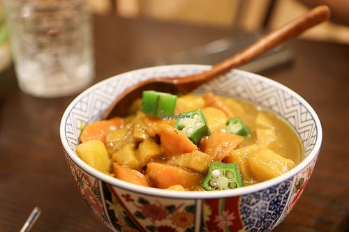 curry bowl at Zhi Su - 旨素 in Beijing