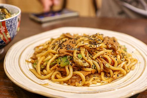 udon noodles at Zhi Su - 旨素 in Beijing
