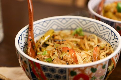 rice bowl at Zhi Su - 旨素 in Beijing