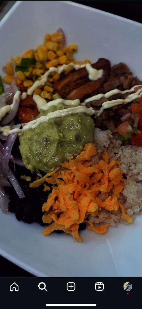 Burrito desnudo vegetariano   at Rob Jon Burritos | La Joya in Guayaquil