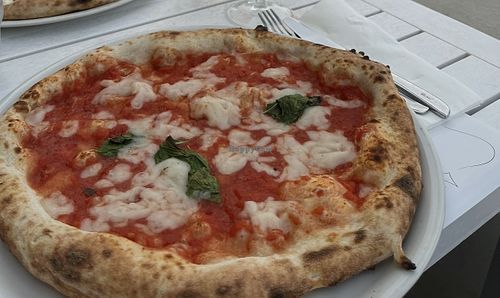   at Rossopomodoro in Palermo