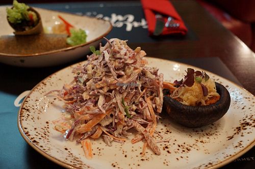 Shroms & Slaw at Super Natural Kitchen in Dubai