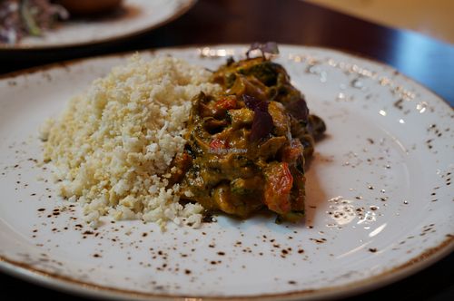 Curry & Rice at Super Natural Kitchen in Dubai
