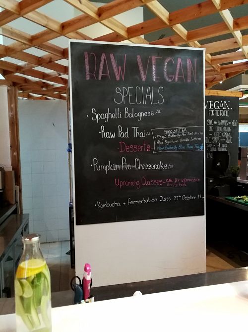 @ Super Natural Kitchen. at Super Natural Kitchen in Dubai