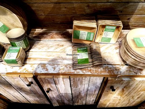 Super Natural Kitchen's little shop.  at Super Natural Kitchen in Dubai