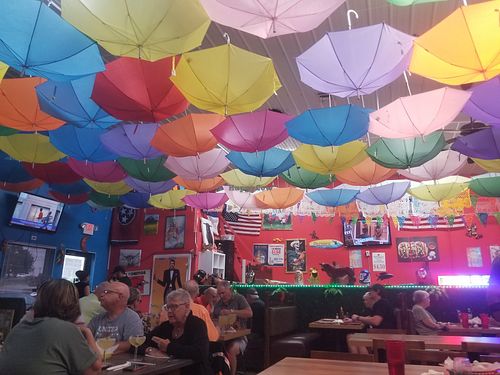 Festive place at Los Toritos Of Crossville in Crossville