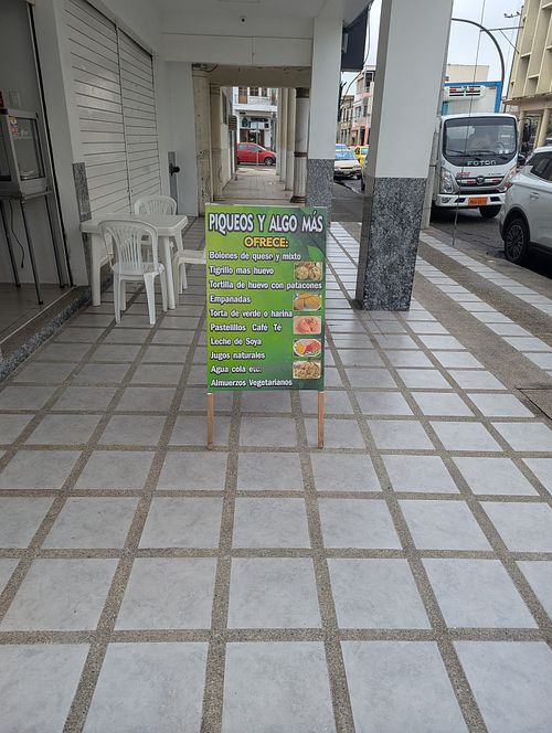 menú at Porto Fresh in Portoviejo