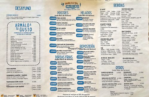  at Gallos Restaurante y Cafetería in San Jose