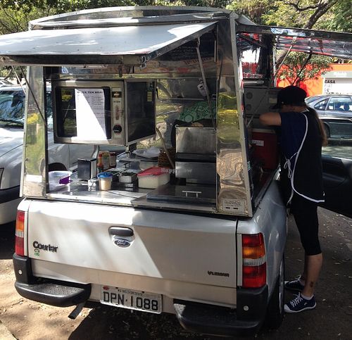 2nd cart near Praca da Liberdade at Carro Vegetariano - Mobile Trailer in Belo Horizonte