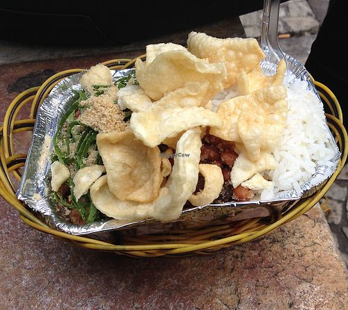 Tropeiro at Carro Vegetariano - Mobile Trailer in Belo Horizonte