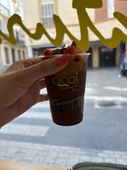   at Açaí Natura in Malaga