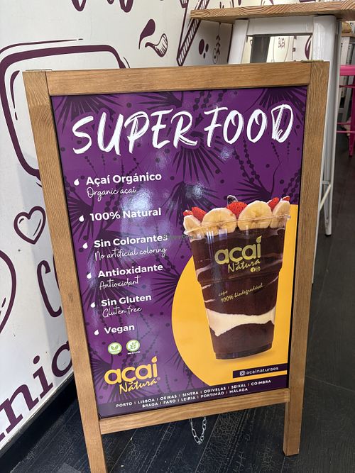   at Açaí Natura in Malaga