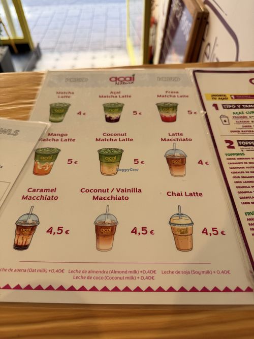   at Açaí Natura in Malaga