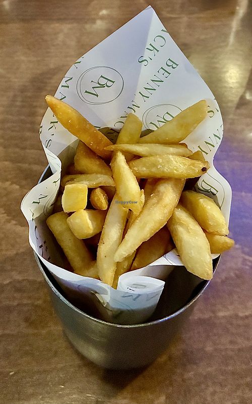 Fries   at Benny Mack's by Ben's Farmhouse in Dubai