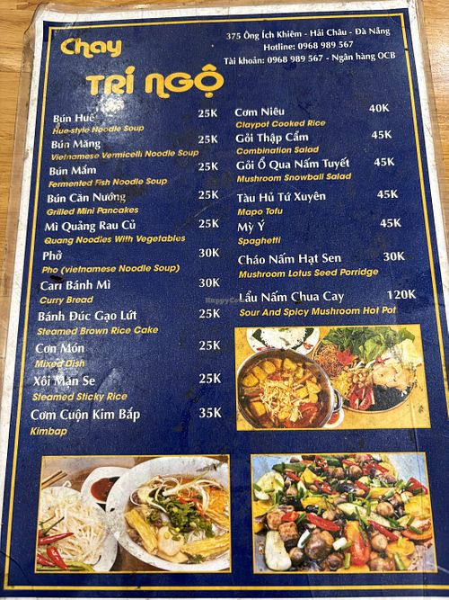   at Chay Trí Ngộ in Da Nang