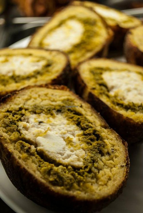 Rasedar cheese ball at Atma Buda in Budapest