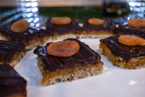 raw cake at Atma Buda in Budapest