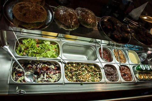 menu at Atma Buda in Budapest