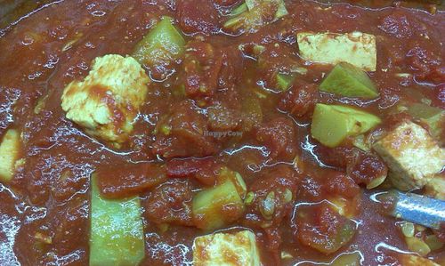 sabji at Atma Buda in Budapest