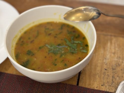 plain dal  at Himalayan Nepalese Cuisine in Baguio City