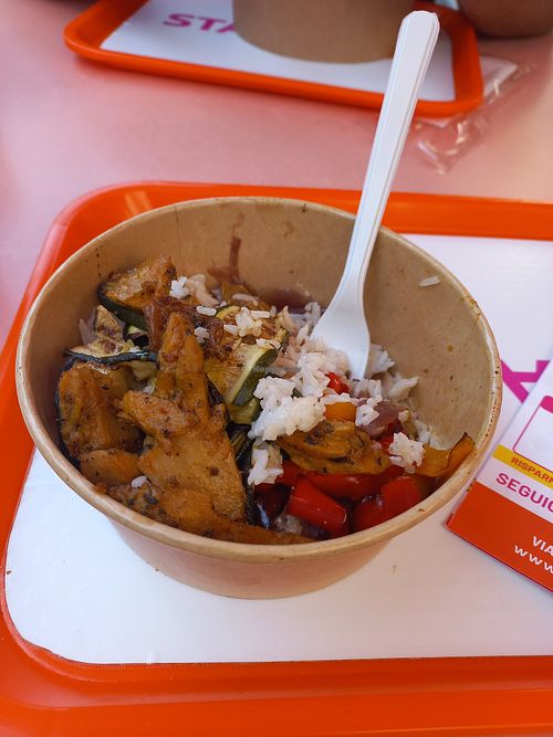 Veggie Rice Bowl at Starbox - Fast Good in Udine