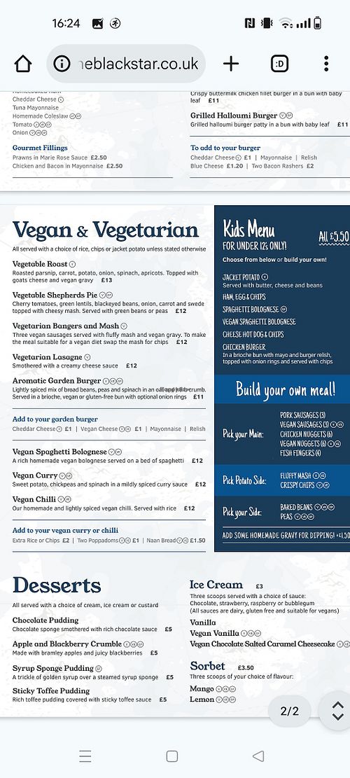  at The Black Star in Stourport-on-severn