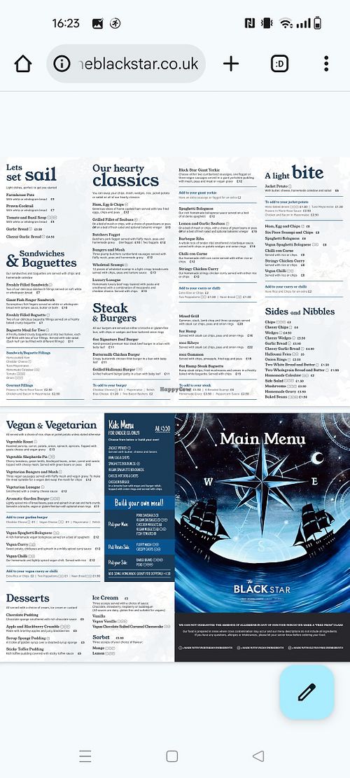  at The Black Star in Stourport-on-severn