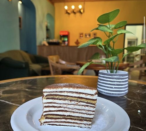Signature cake “Billy"  at Billy in Tbilisi