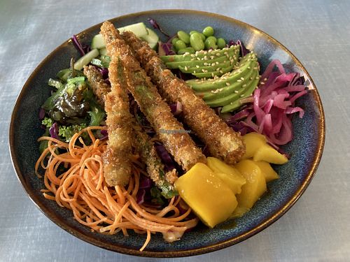 Poke bowl   at Bluefin Sushi in Fjaellbacka