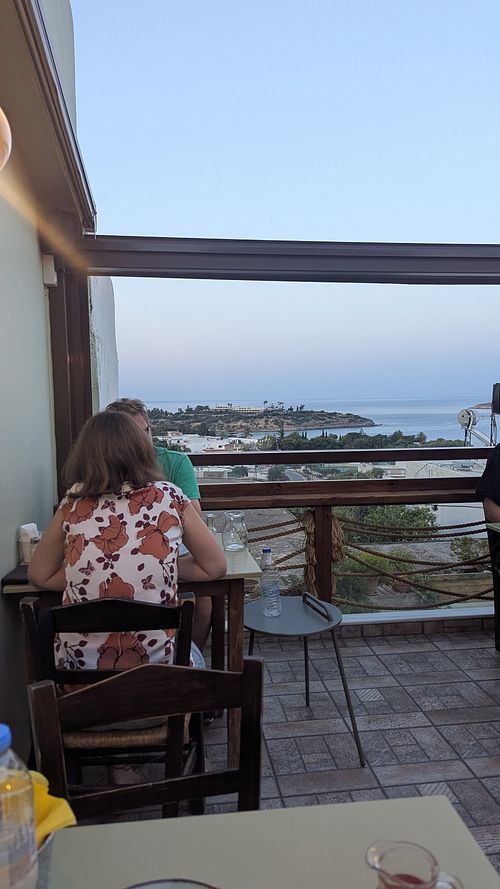  at Tá Bouzoúkia in Agios Nikolaos