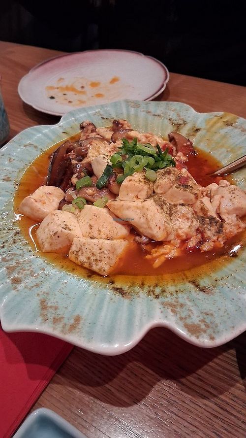 Mapo Tofu at CUINA PANDA in Catalunya