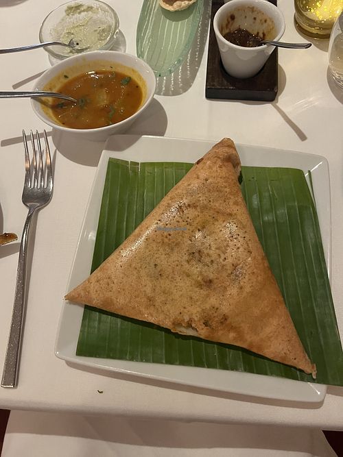 Mini Masala Dosa  at Quilon in London