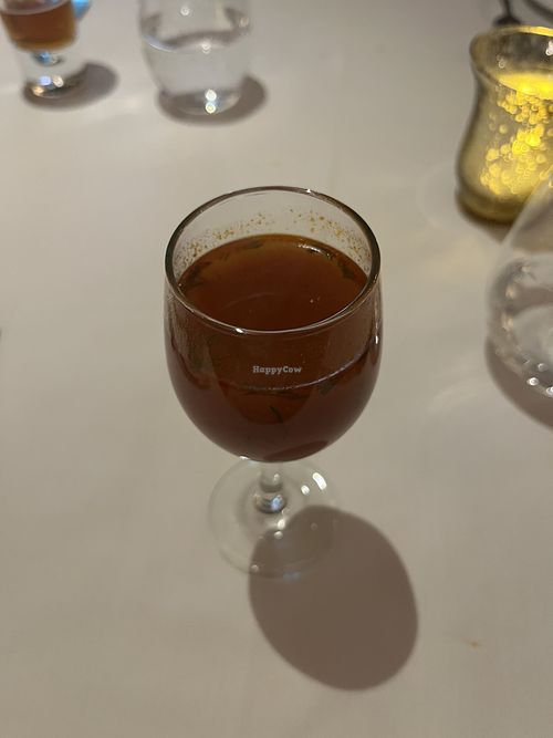 Spicy Brought  at Quilon in London