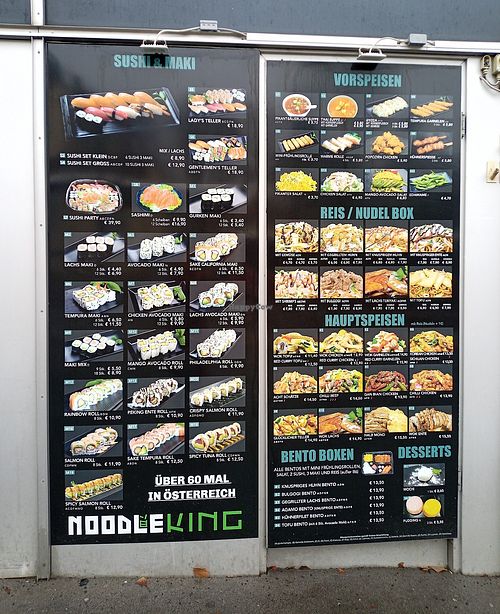  at Noodle King in Vienna